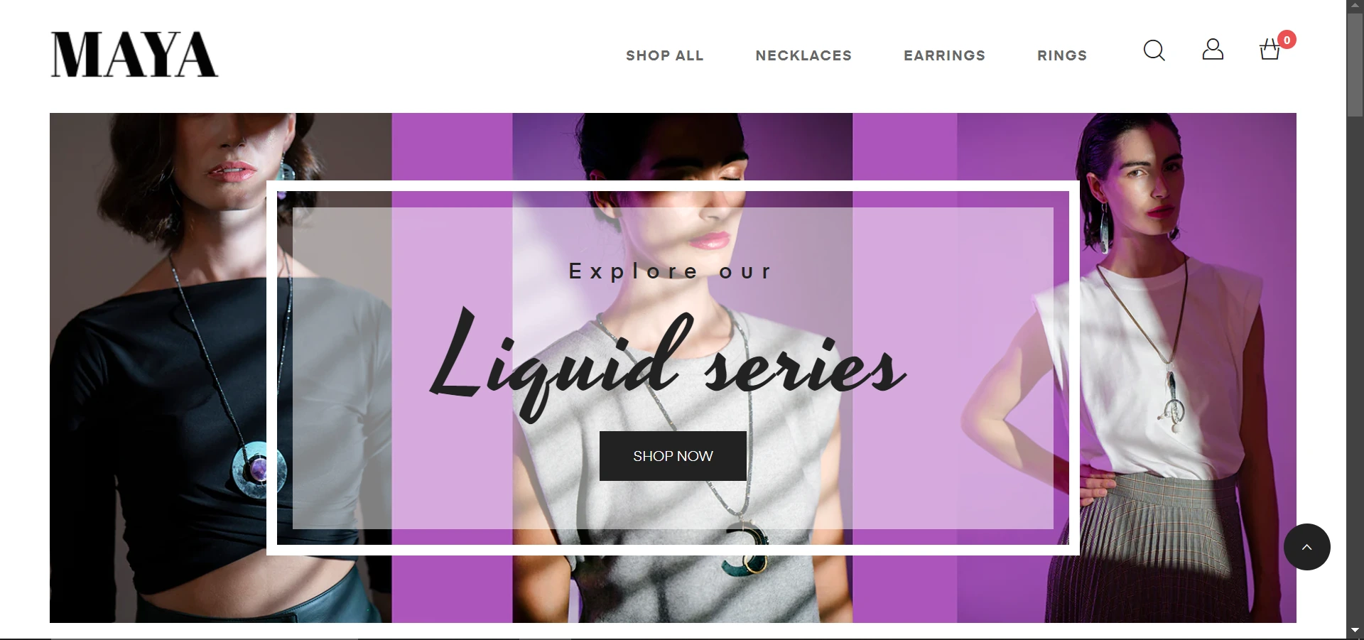 Maya Jewels logo